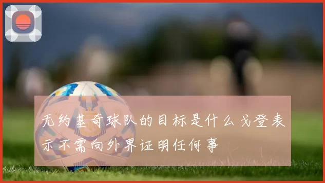 无约基奇球队的目标是什么戈登表示不需向外界证明任何事