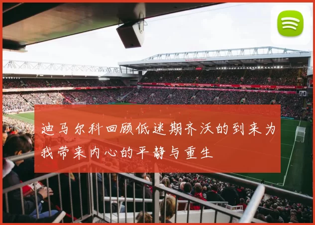 迪马尔科回顾低迷期齐沃的到来为我带来内心的平静与重生